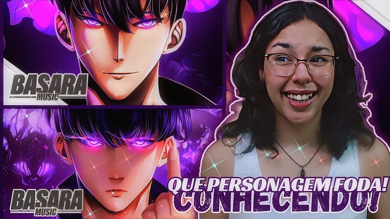 (BASARA AMASSOU!😎) Sung Jin Woo Pt. 1 & 2 (Solo Leveling) | Basara | REACT