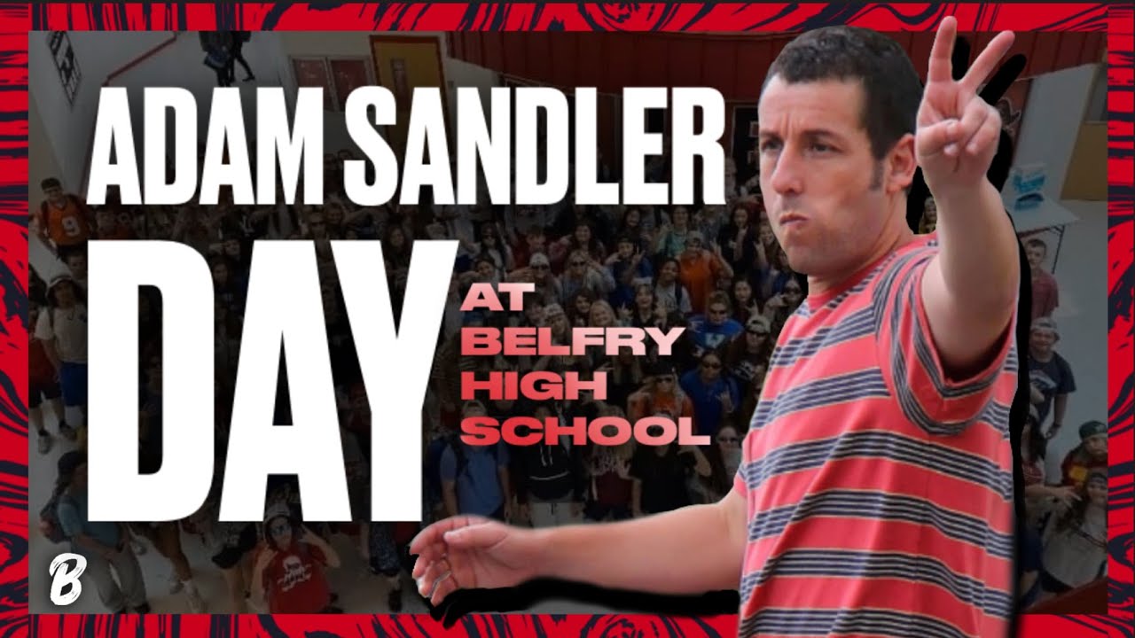 Belfry High School -- Adam Sandler Dress Up Day 2022