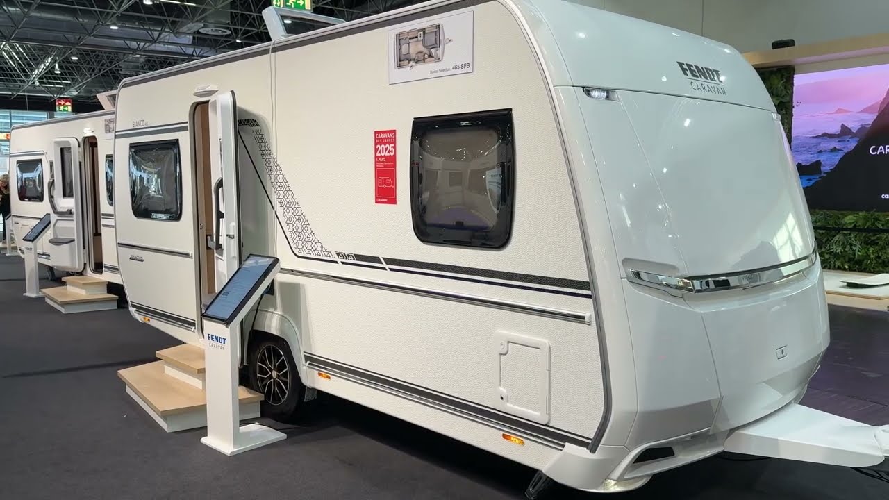 Fendt Bianco 465 SFB (2026) &ndash; Интерьер и экстерьер &ndash; Caravan Salon 2025 в Дюссельдорфе