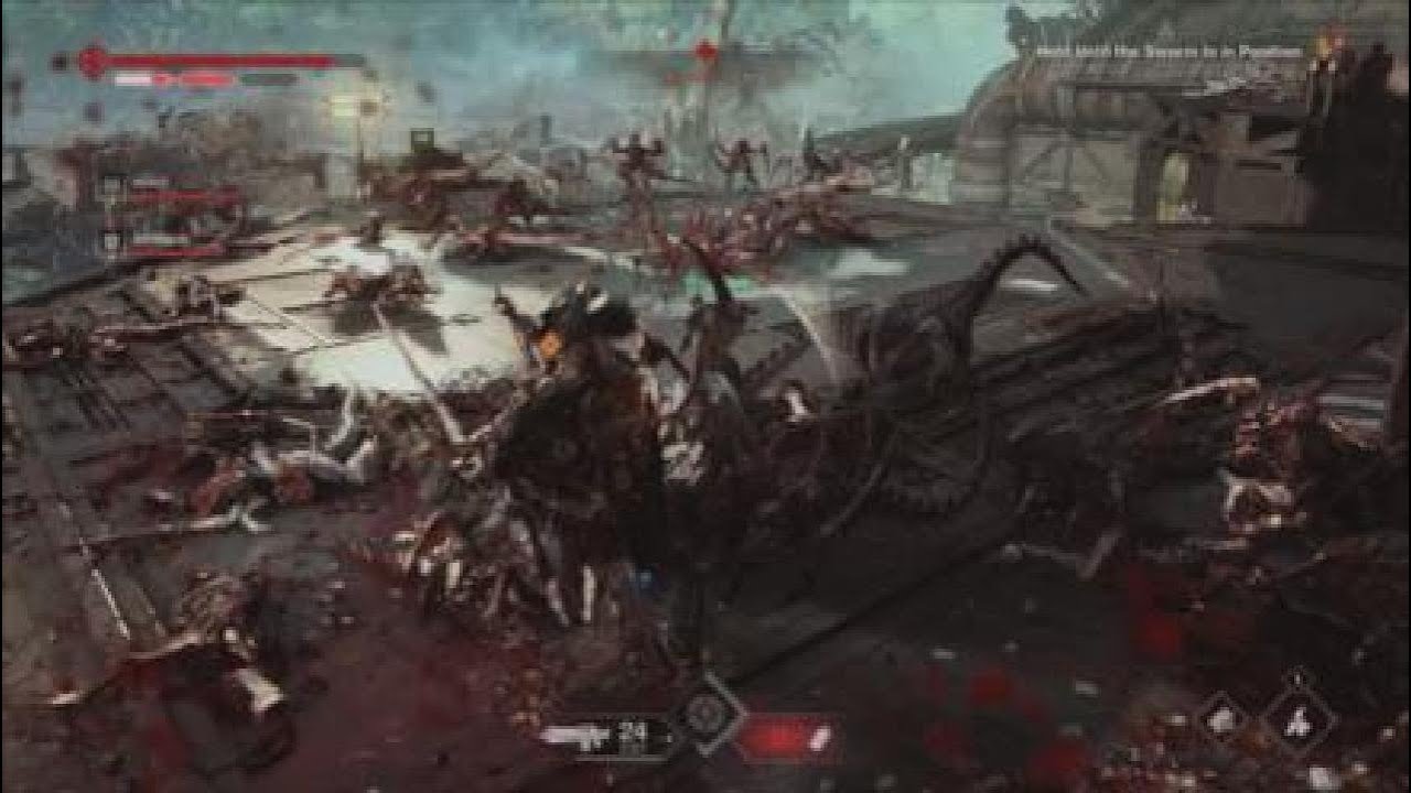 New Techmarine gameplay, Space Marine 2.