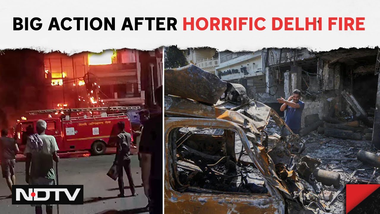 Delhi Fire News | Delhi Orders Fire Safety Audit Of All Hospitals After Blaze At Children's Hospital