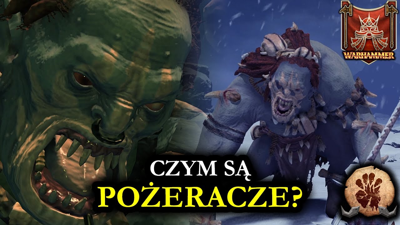 🦷Czym są POŻERACZE? Gollum świata Warhammera? | Warhammer Fantasy Loremaster