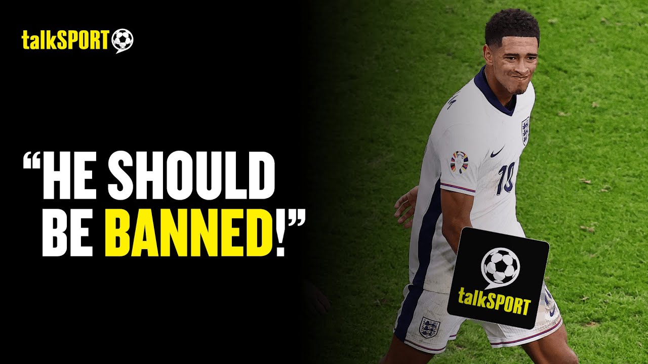 England Fan URGES UEFA To BAN 'OVERRATED' Bellingham After 'DISGUSTING' Gesture! 😡❌🔥