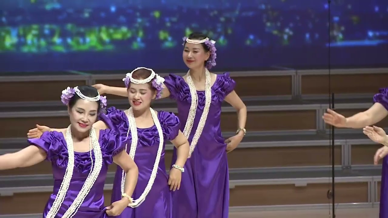 문진수 하와이언훌라단(특별출연)_광주여협합창단 10주년 정기연주회
