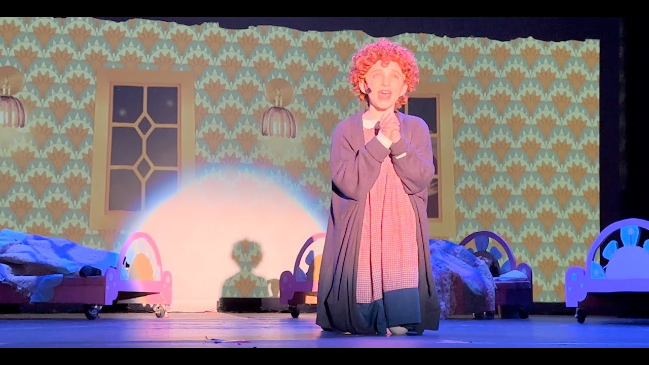 MAYBE (full song)- Ava as “Annie”  -4/14/24