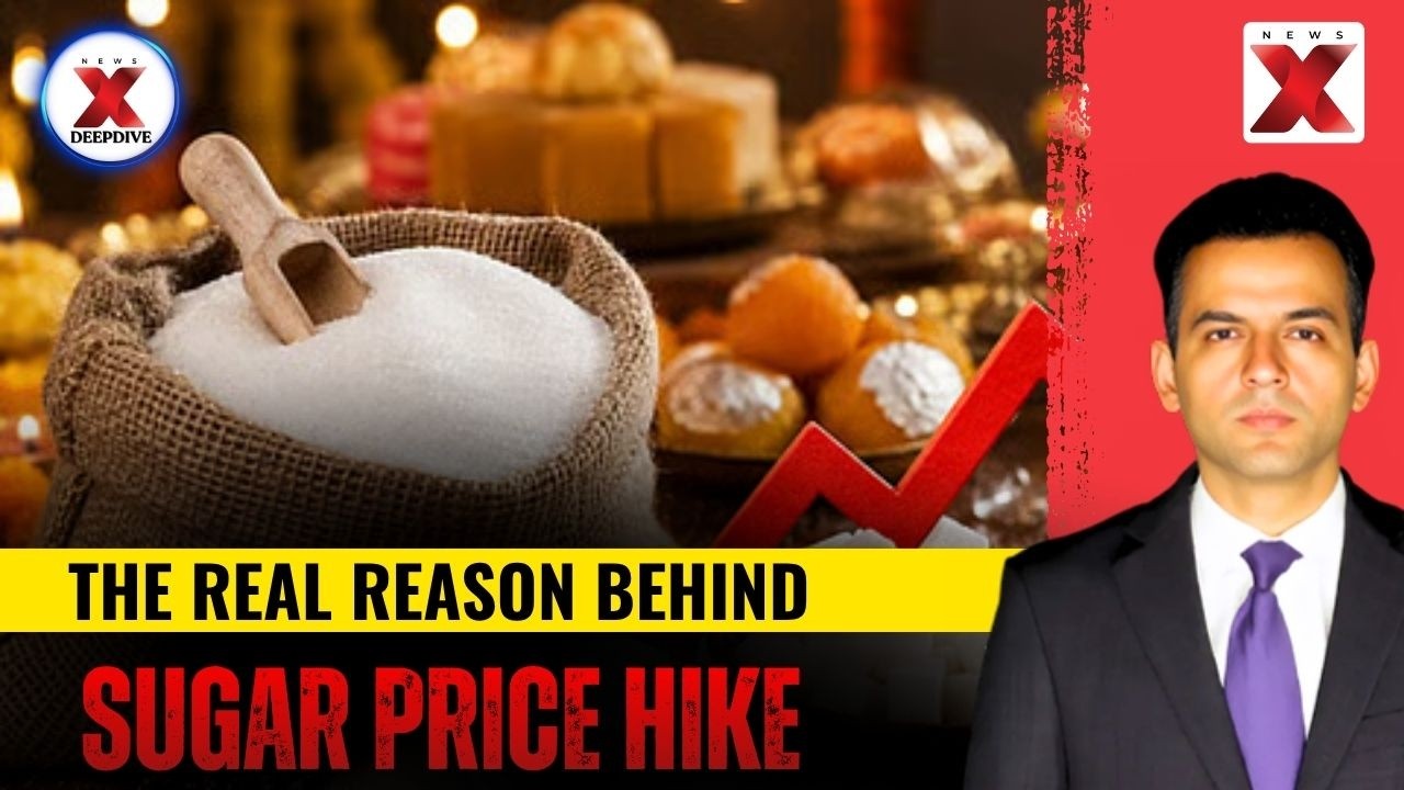 Sugar Prices: What's Forcing Imports For The 1st Time This Decade | NewsX Deepdive