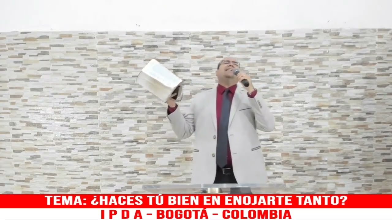 ¿Haces tu bien en enojarte? | José Manuel Jaimes | Jonas 4:4 | #predicascristianas