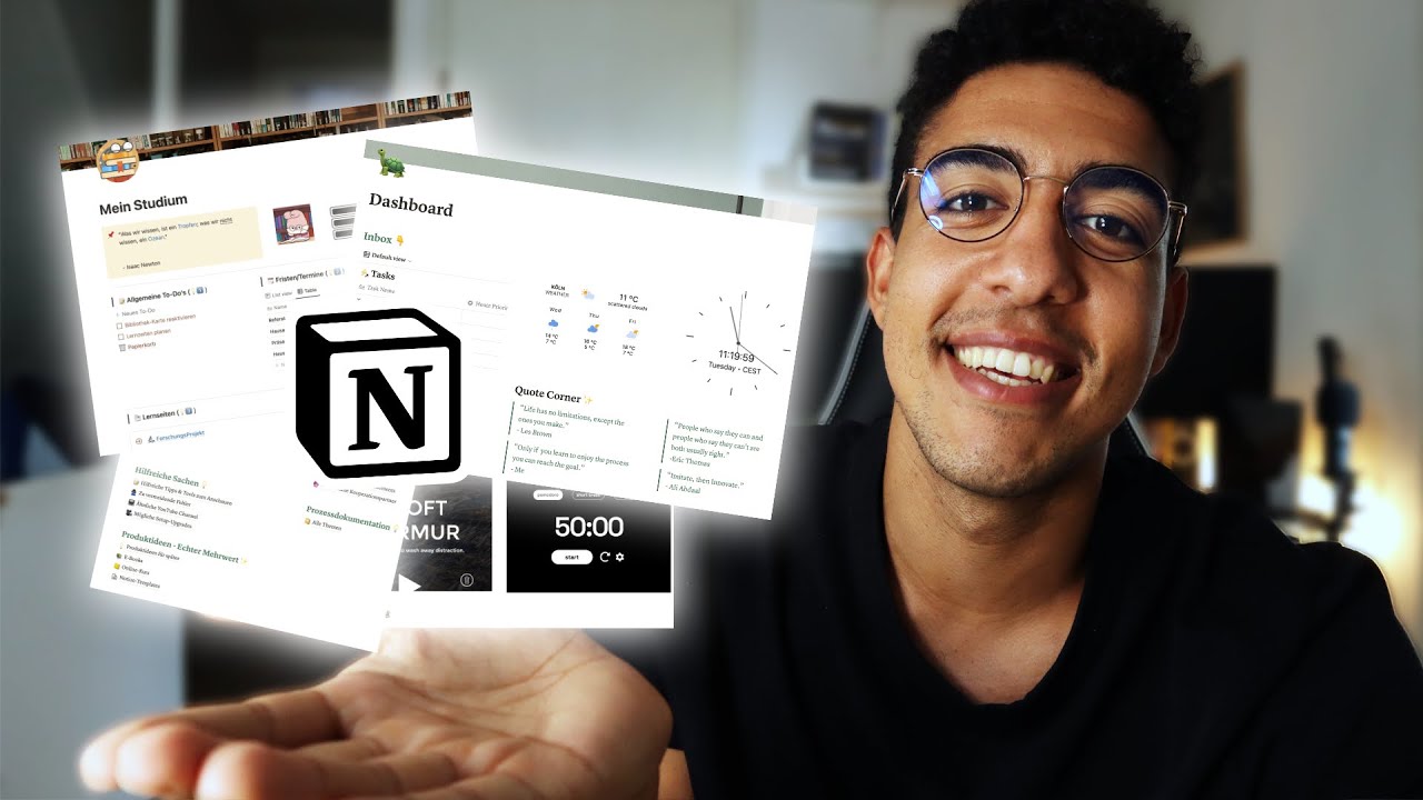 So kriege ich mein Studium organisiert | Notion Tour