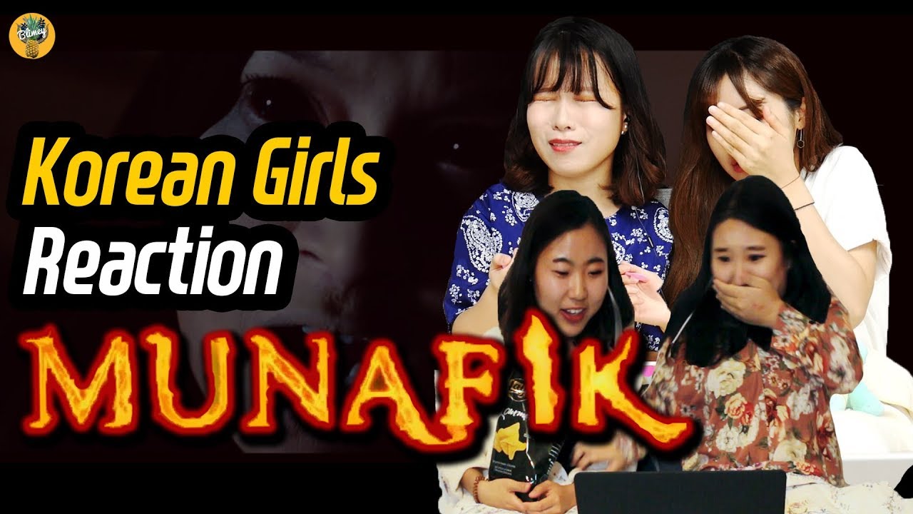 Korean girls watched Munafik..!