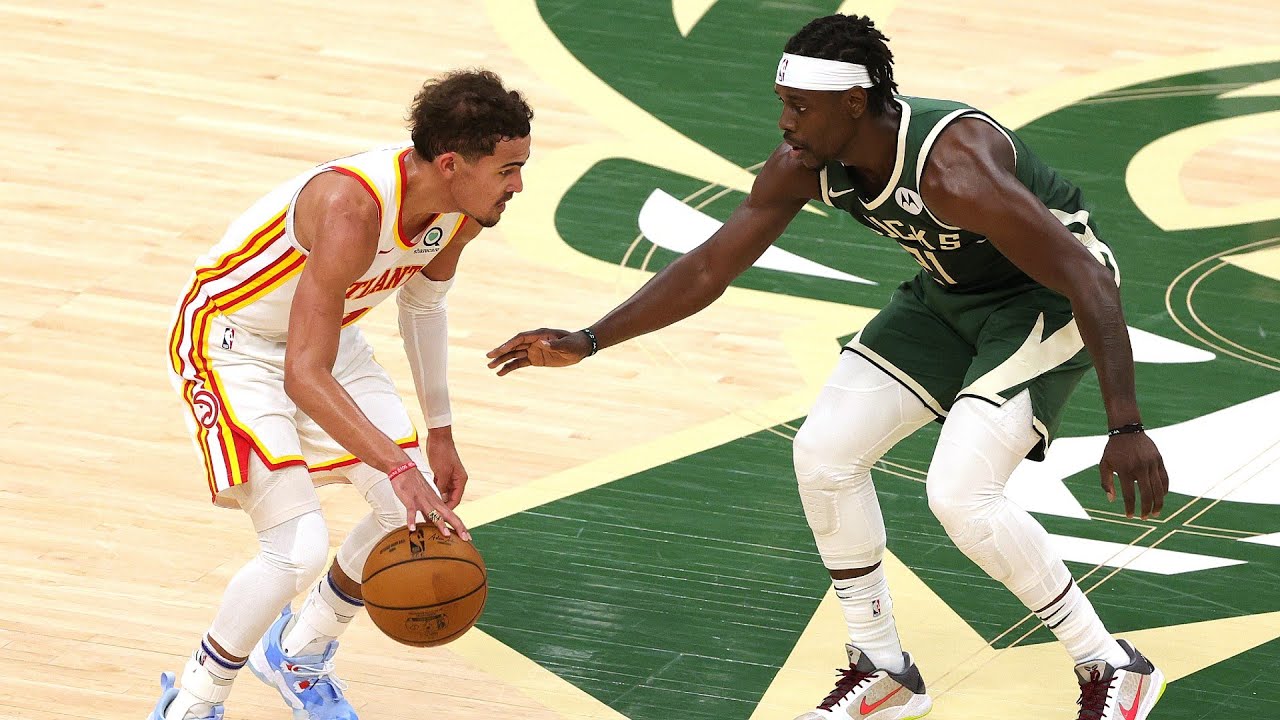 Pay ATTENTION to Jrue Holiday on Defense | Best 2021 Playoffs Defensive Highlights