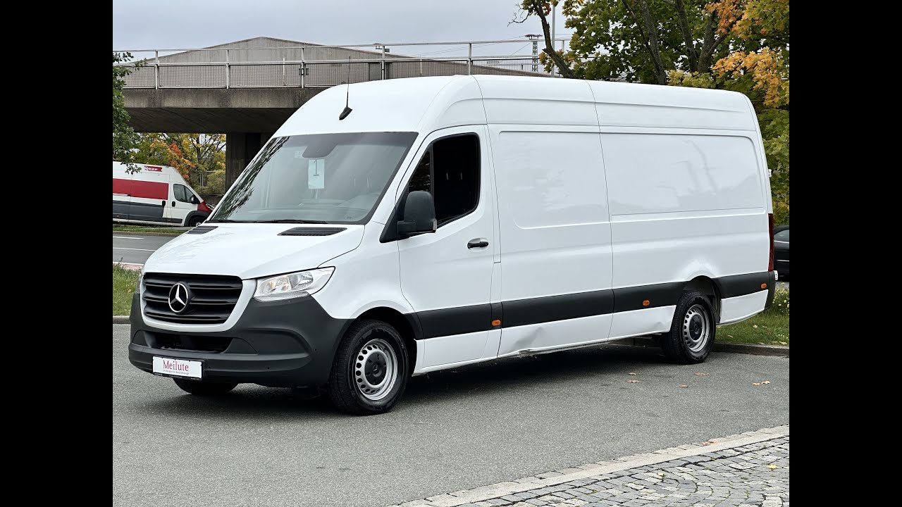 Mercedes-Benz Sprinter 316*L3H2*Maxi*3,5t AHK*Klima*Tempomat