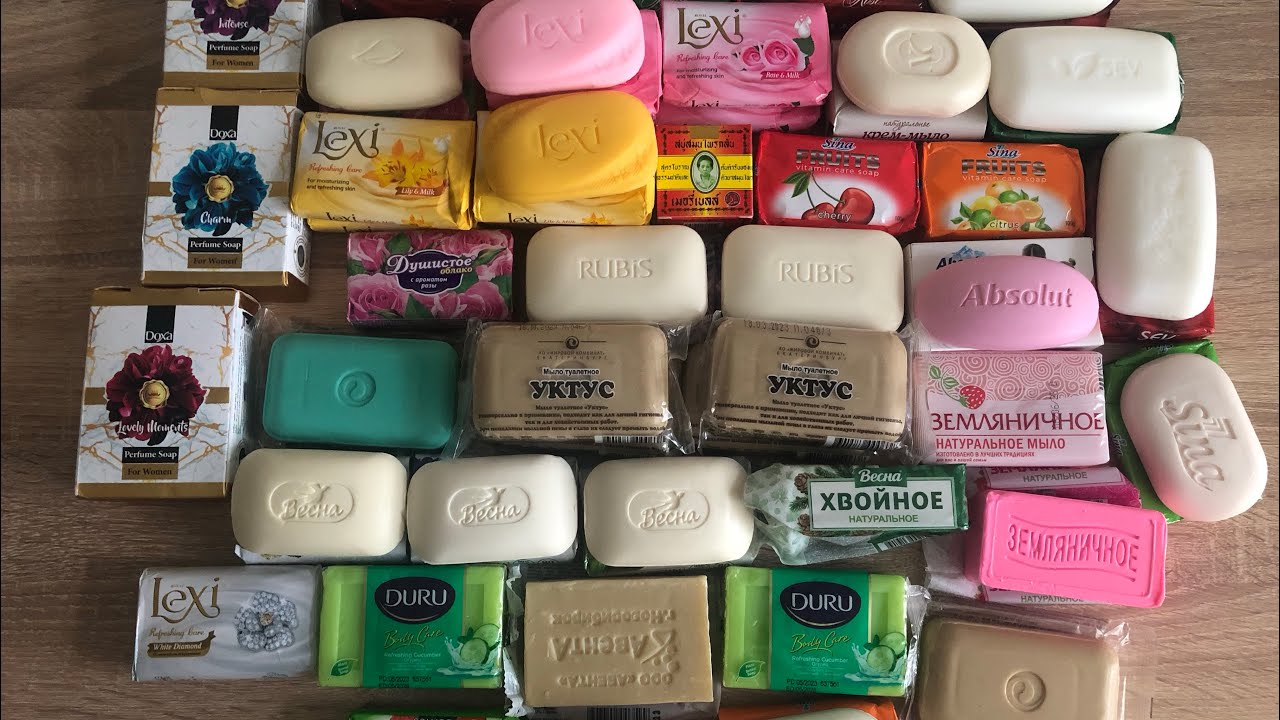Мыльные покупки 🛍️ 🧼 РАСПАКОВКА