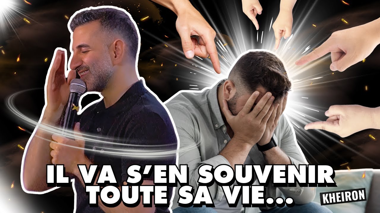 Il va s'en souvenir toute sa vie... 😳