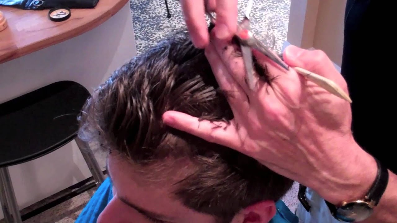 7 Sin's Hair™ / Mens Short Haircut