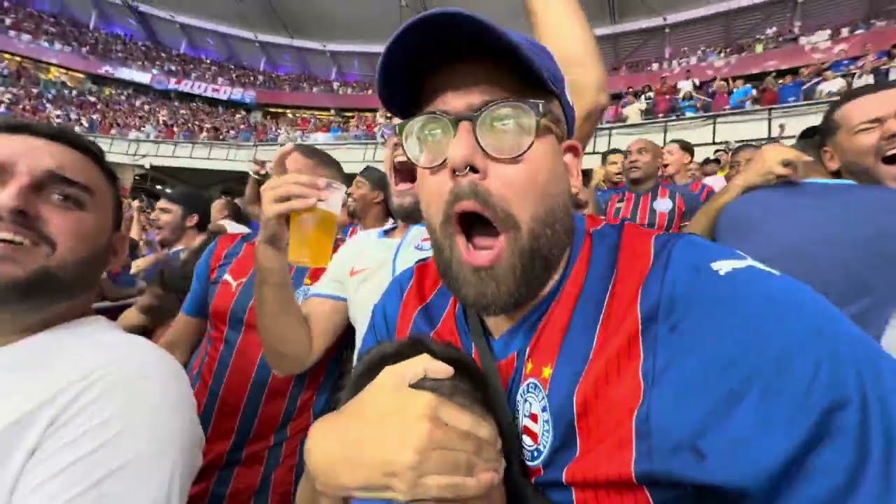 🤷🏻‍♂️ DOS MALES, O MENOR… TAMO DE VOLTA! FESTA ABSURDA DA TORCIDA! | VLOGAÇO | BAHIA 1X1 FLUMINENSE