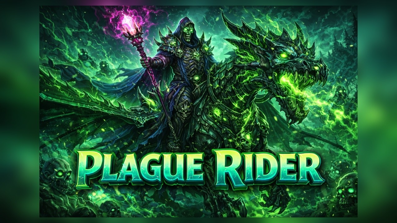 HoN Reborn | Plague Rider Gameplay ☠️ | Midwars