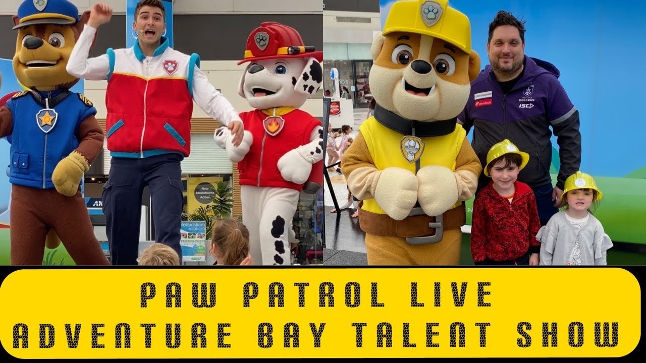 Paw Patrol Live | Adventure Bay Talent Show #pawpatrol #mightypups