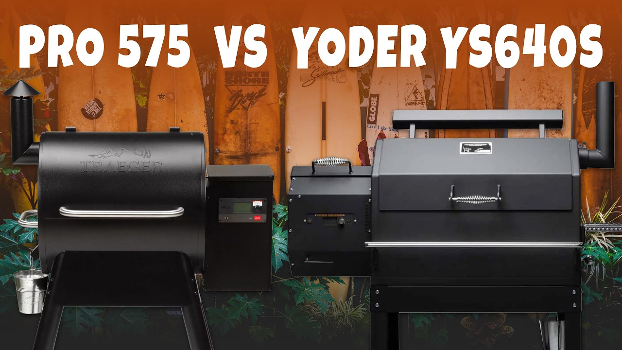Traeger Pro 575 vs Yoder YS640S &ndash; One Grill CRUSHED the Other