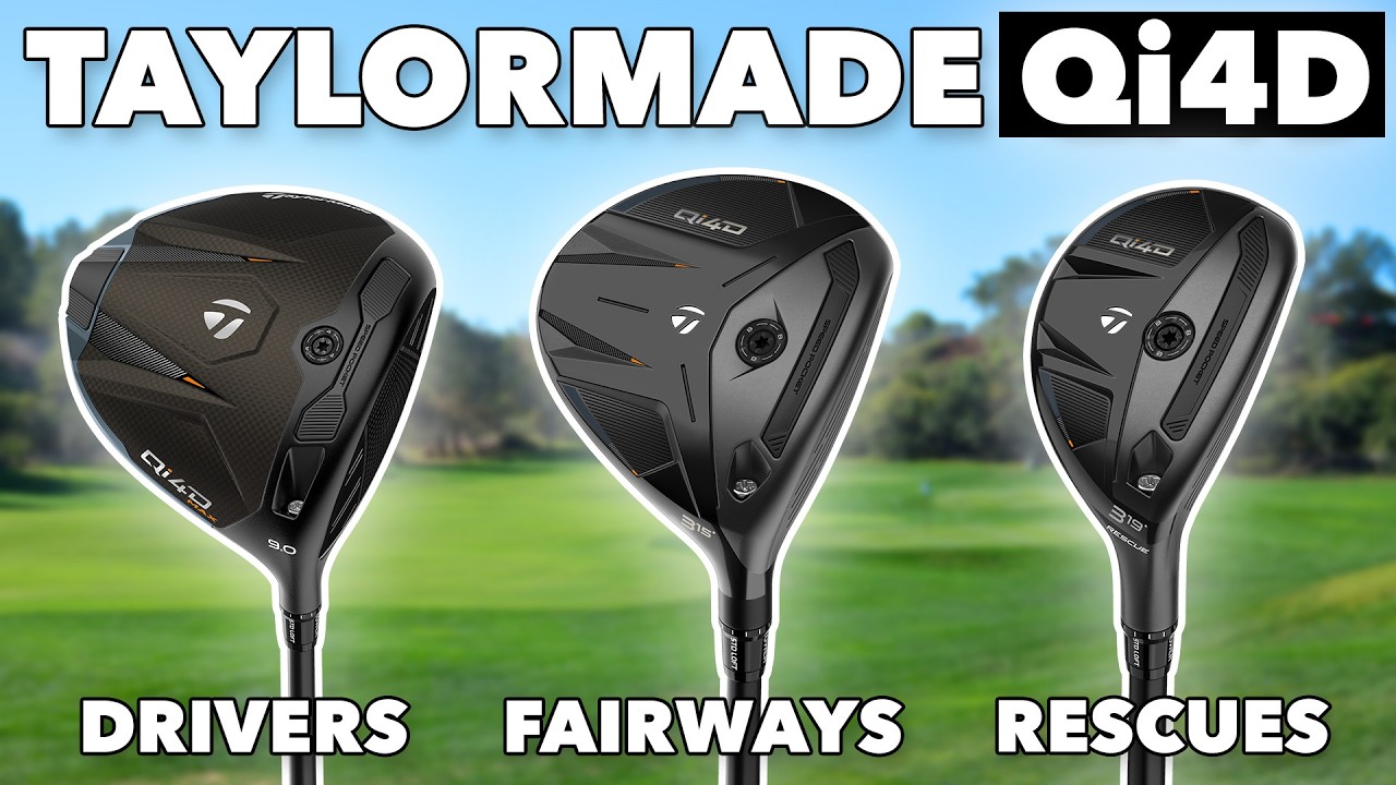 FULL REVIEW 2026 Taylormade Qi4D Woods