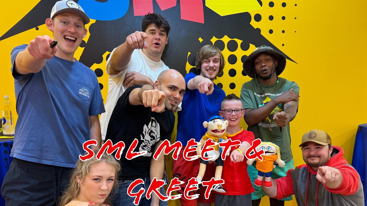 SML Meet & Greet~ SML Store~ June 8, 2024 #sml #smljeffy #jeffy