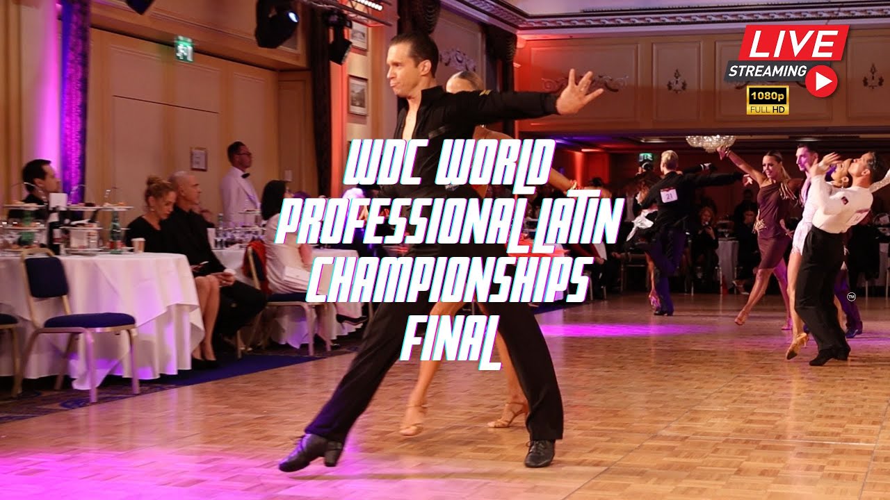 WDC World Pro Open Latin Final Championships 2022 (FULL HD Livestream)