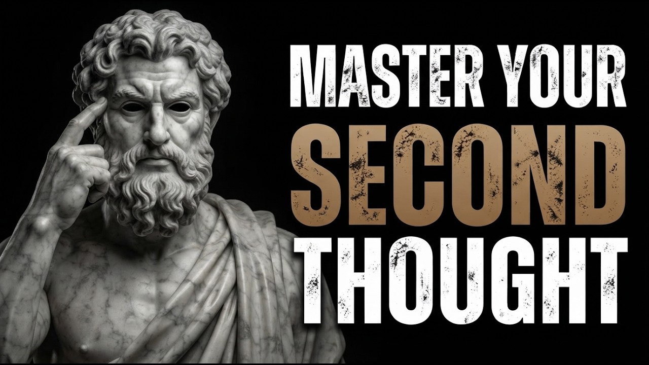 Master Your Second Thought | 8 Stoic Rules That Rewire Your Mind | Stoicism