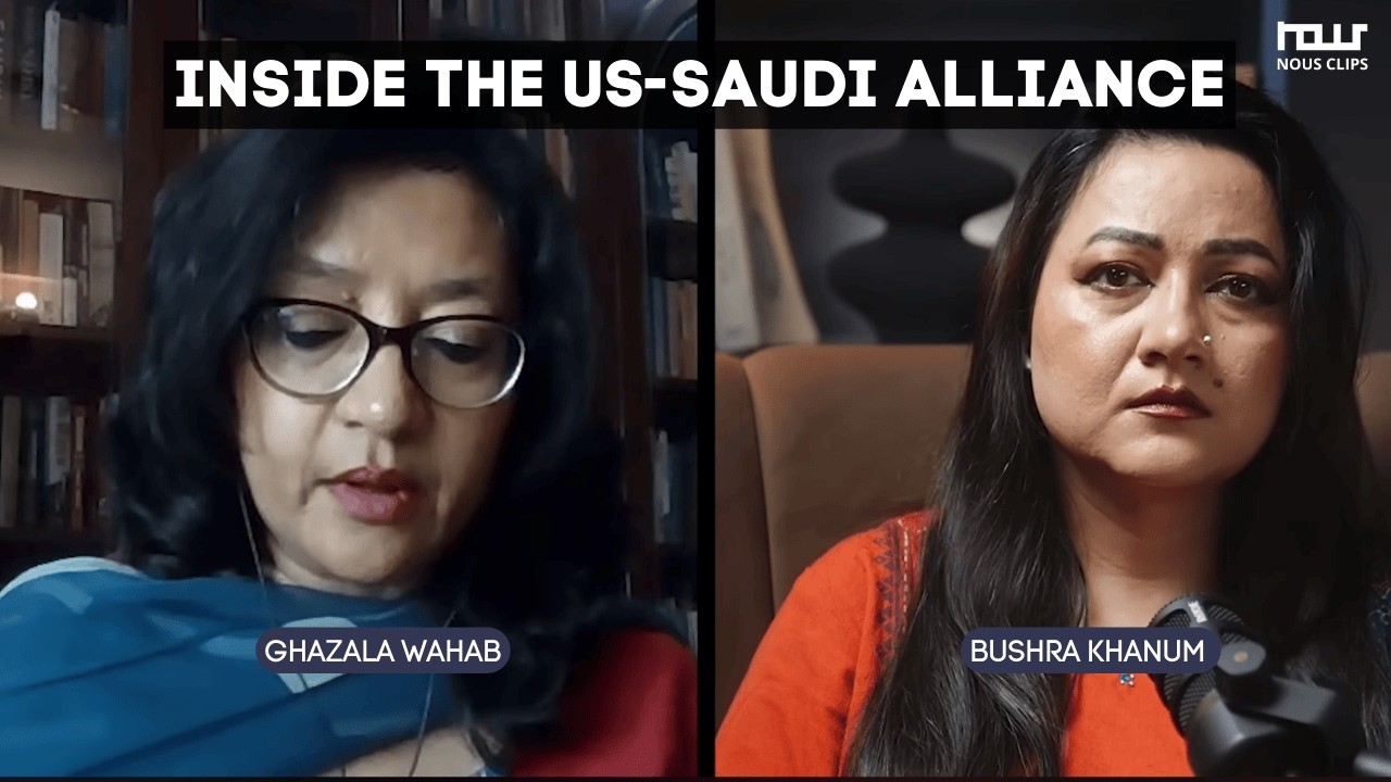 Inside the US–Saudi Alliance: Power, Politics, and Control