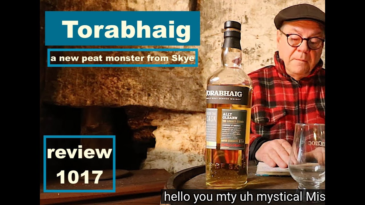 ralfy review 1017 - Torabhaig Allt Gleann single malt @61.1%vol: