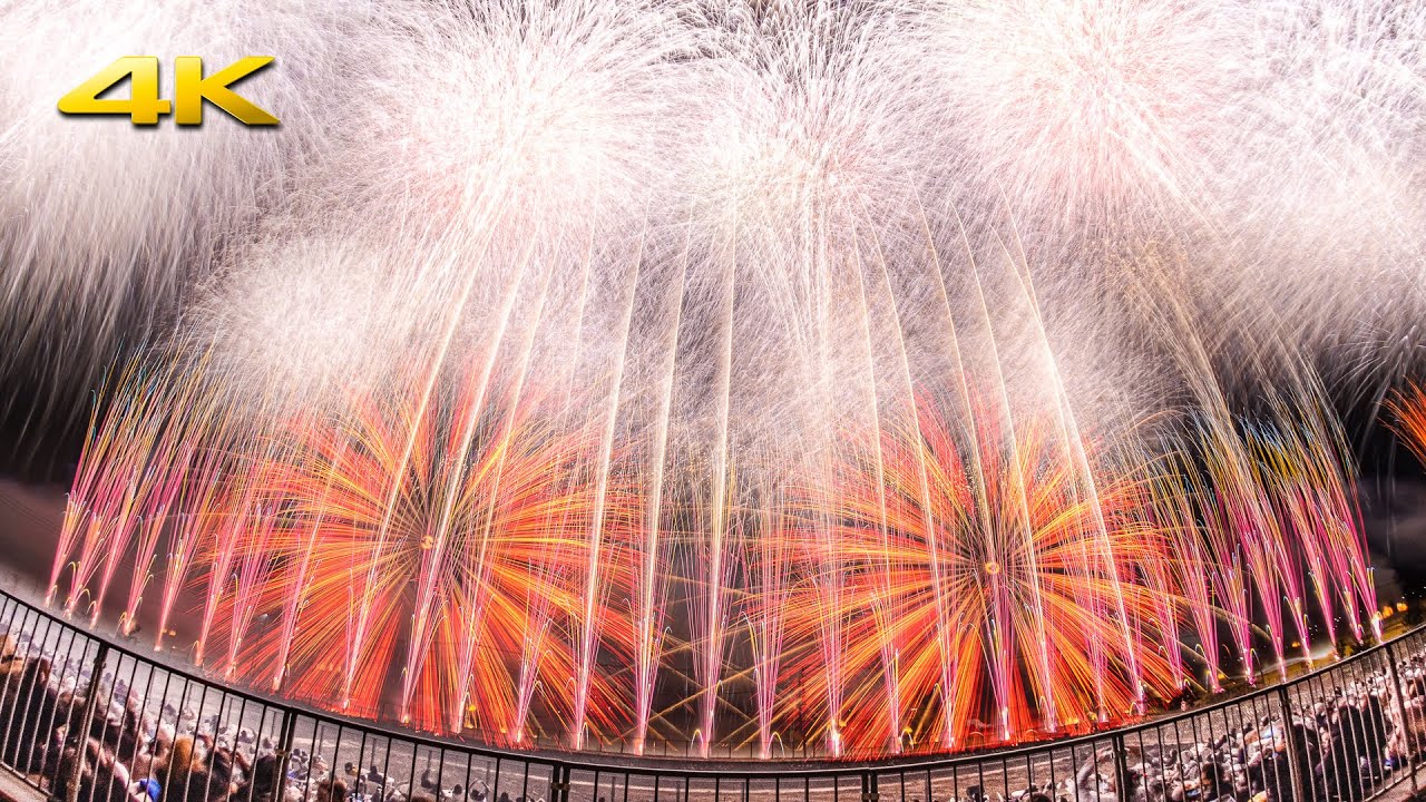 唯一無二 究極の花火まみれ体験！ 2022 成田花火大会 in 印旛沼 - 2022 NARITA Fireworks Display - (Panasonic S5 + BRAW)
