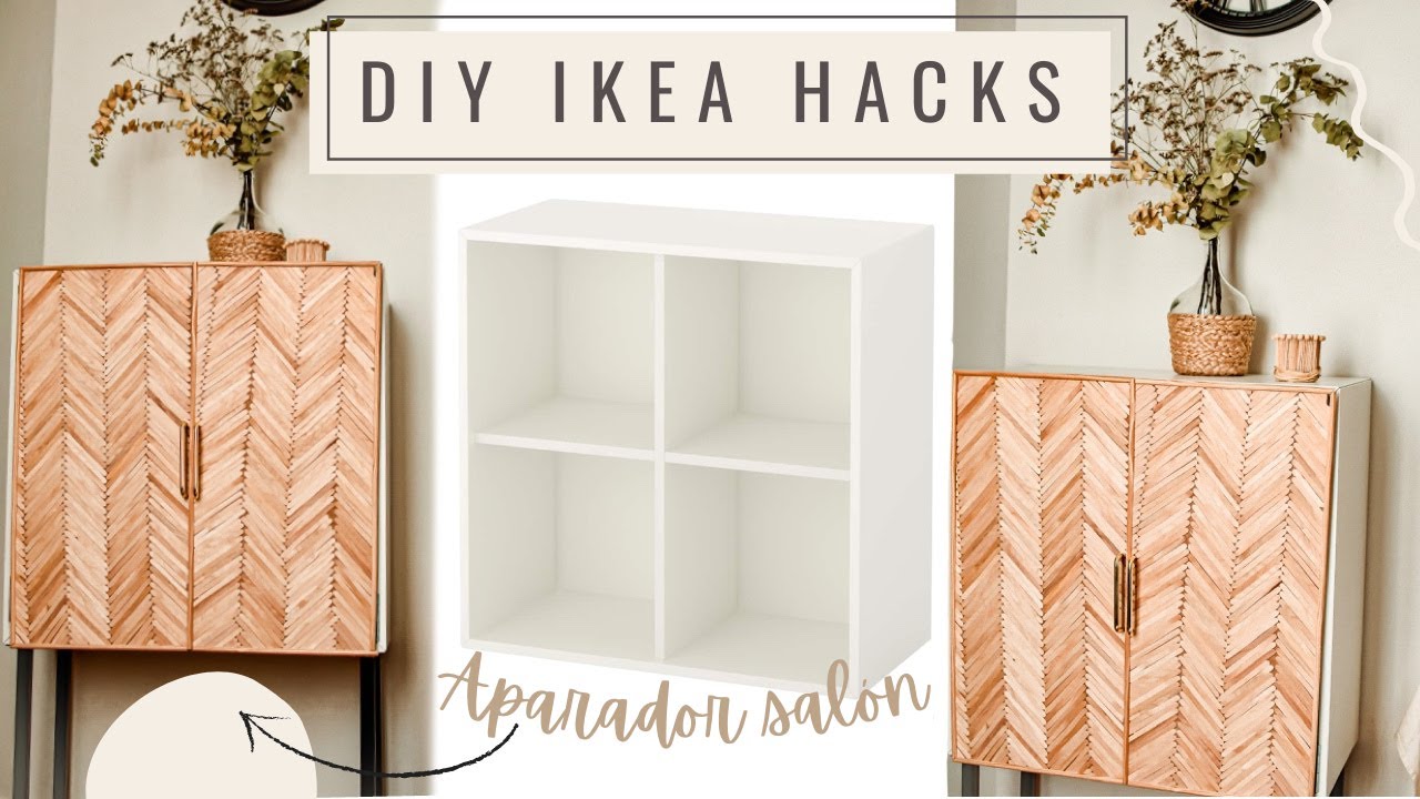 Ikea Hacks DIY - Aparador Salón - Decorar por muy poco dinero