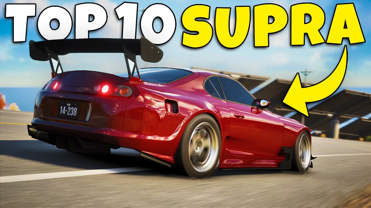 Эта Supra TUNE помогла мне попасть в топ-10 рейтинга! | РУКОВОДСТВО ПО РАЗВИТИЮ СЦЕПЛЕНИЯ ДЛЯ КЛА...
