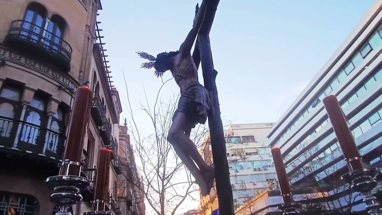 PROCESION CONSEJO DE HERMANDADES SEVILLA 2026, CRISTO DE LA BUENA MUERTE (LA INIESTA)