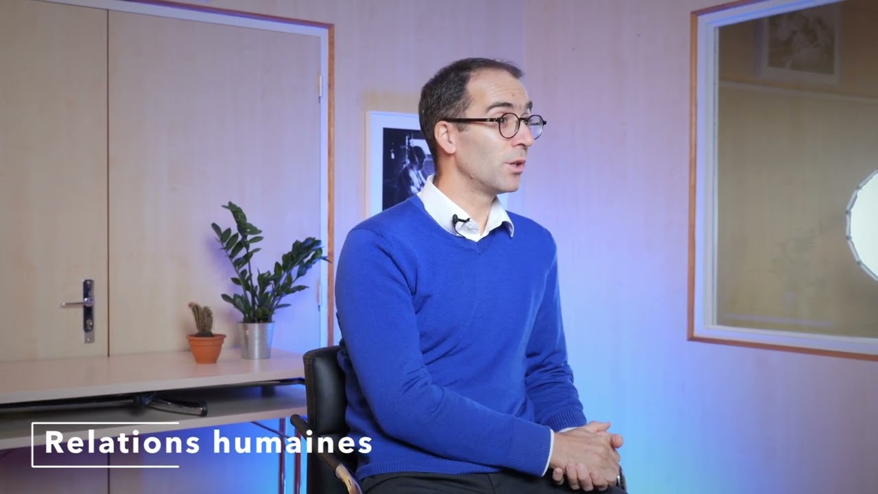 Visages de Réanimateurs n°8 - Réanimateur et réserviste - Vincent