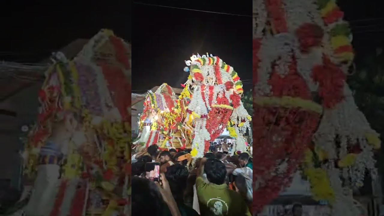 LIVE | பூ பல்லக்கு | கூடலழகர் பெருமாள் | மதுரை அனுப்பானடி