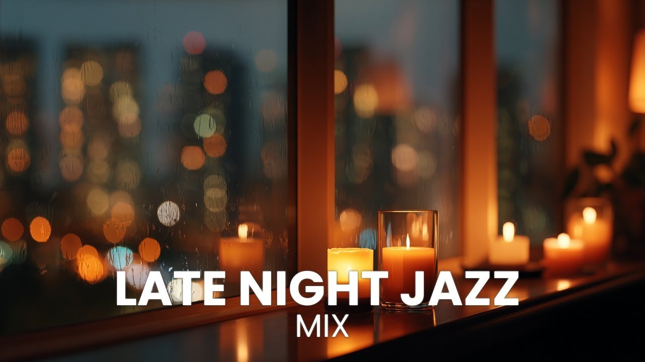 Smooth Night Jazz Instrumental Music for Calm Sleep and Quiet Moments