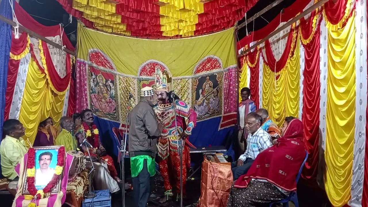 Sasala Chinnamma katha Pulasamani penta village Contact number 08106296593