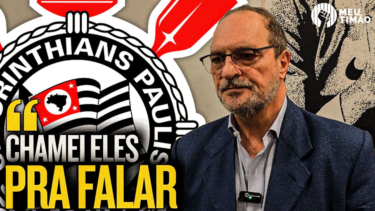 ROMEU TUMA JR. FALA SOBRE SAFIEL E VOTO DO FIEL TORCEDOR