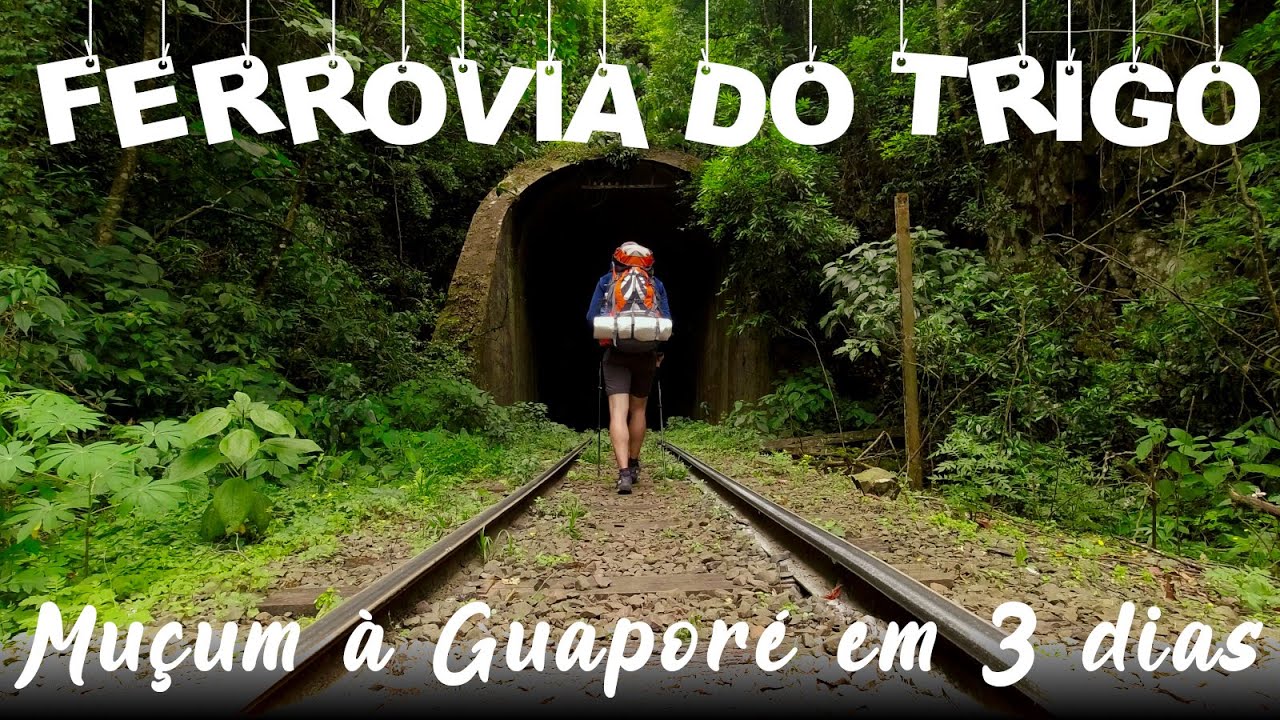 Ferrovia do Trigo | Muçum/Guaporé - RS