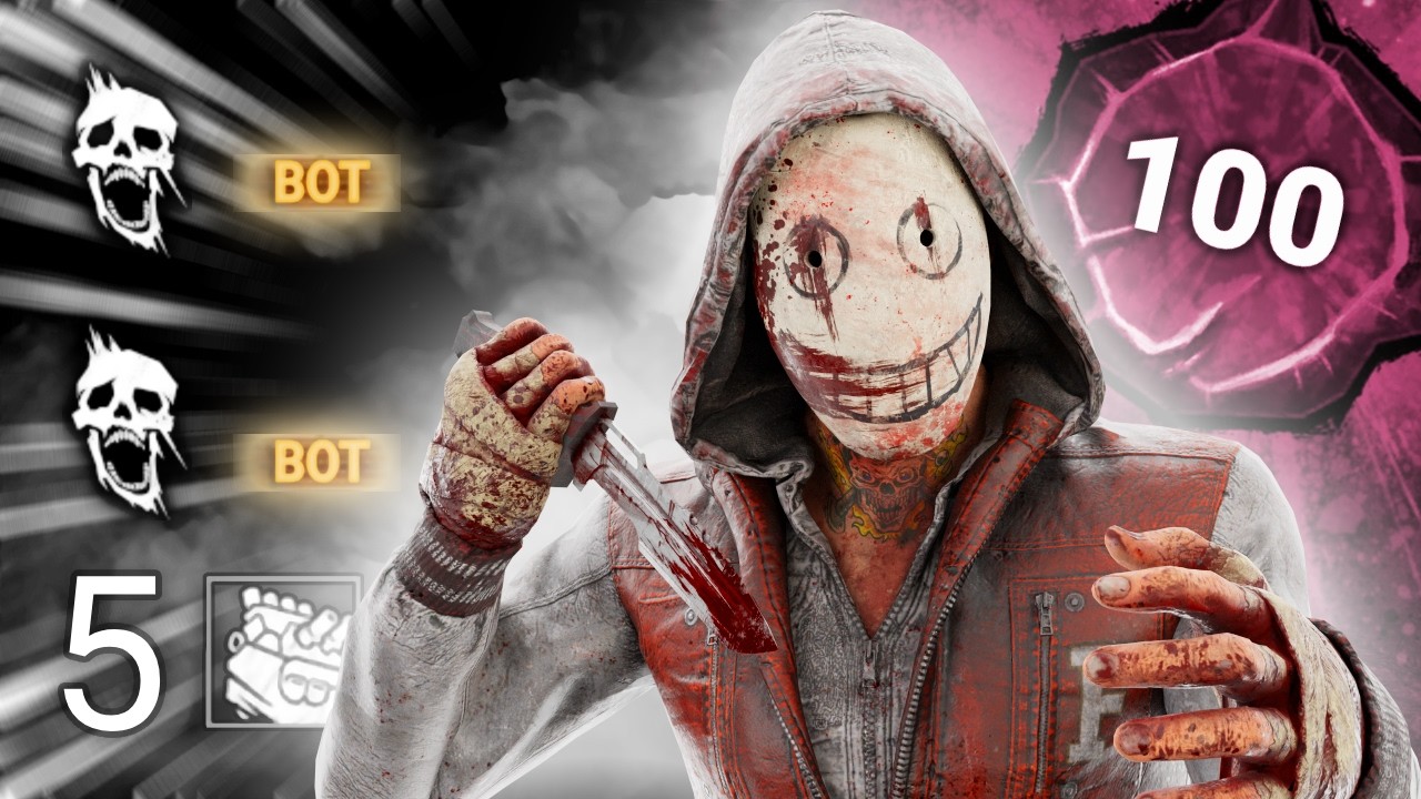 Legion 4K speedrun | Dead by Daylight