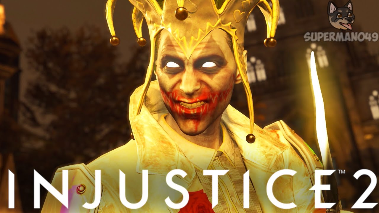 THE NASTIEST JOKER MIXUP OF ALL TIME! - Injustice 2: 