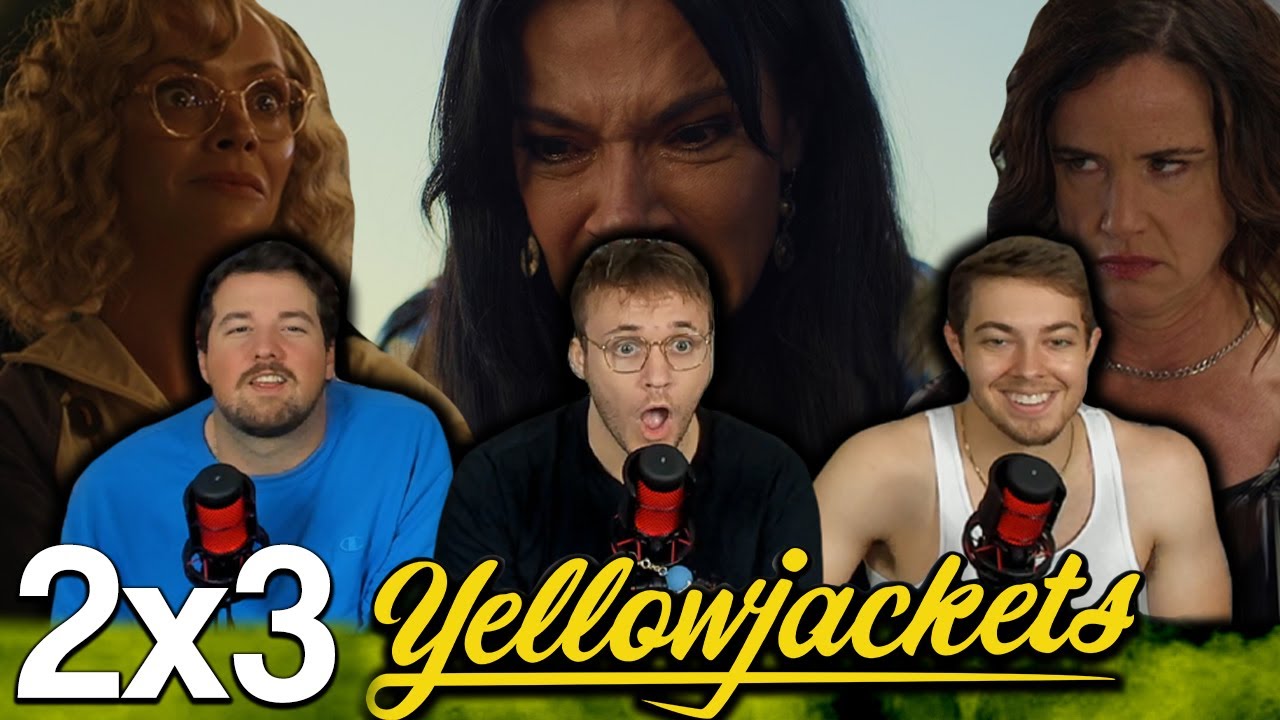 НАМЕЧАЕТСЯ ЧТО-ТО ПЛОХОЕ!!! | Yellowjackets 2x3 'Digestif' Первая реакция!