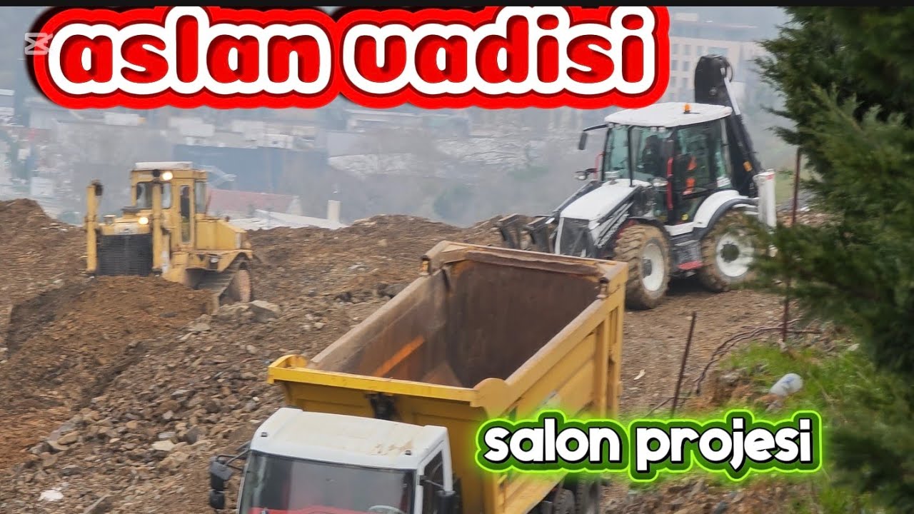 Galatasaray Aslanvadisi salon  projesi inşaatı &ccedil;alışmaları başladi hızlı bı şekilde devam ediyor