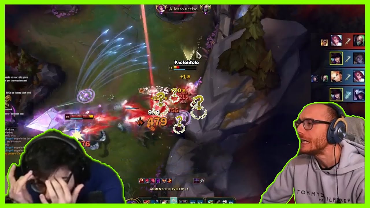 PAOLO ADC › BRIZZ ADC?!🏹 NOVITA TEAM ANC? 😮 - Best of CLIP DELLA SETTIMANA LOL Italia #25