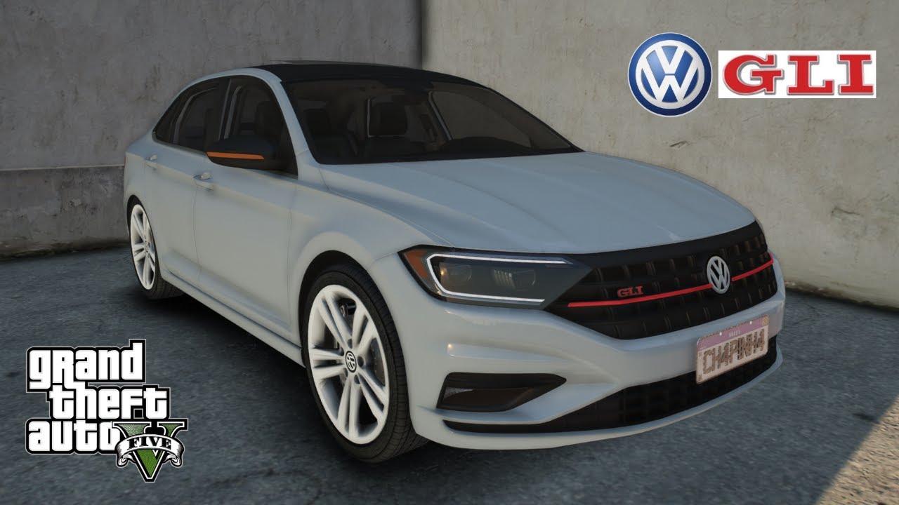 Uber 2020 Volkswagen Jetta GLI - NVE GTA 5