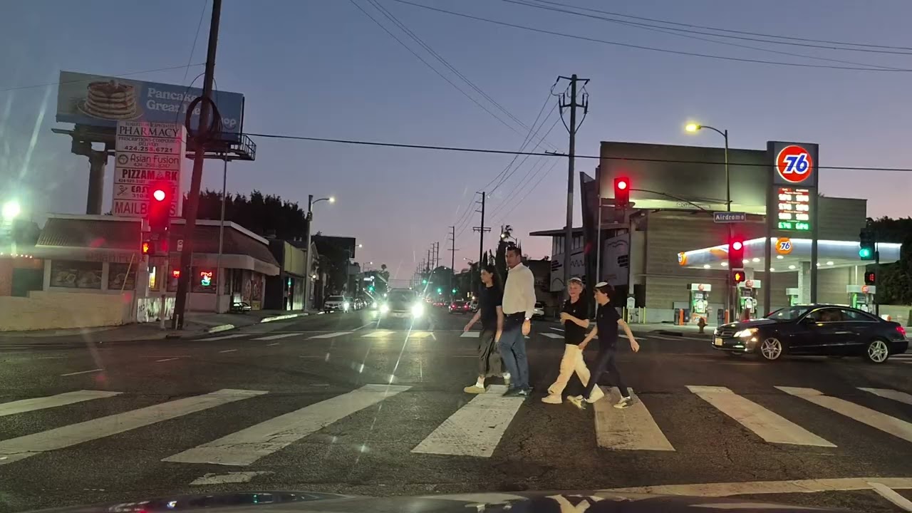 De Beverly hills a un vecindario 