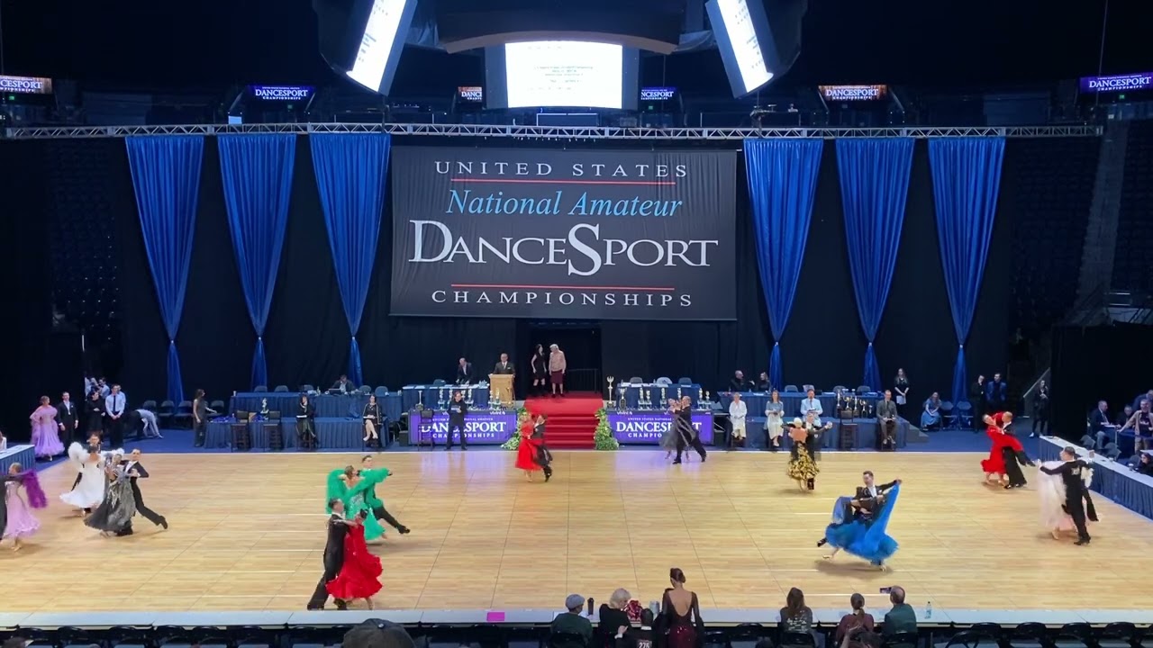 Adult Prechamp Ballroom Quickstep Quarter-Final Heat 1