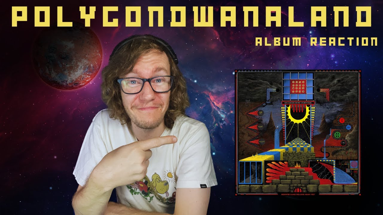 Polygondwanaland Album Reaction