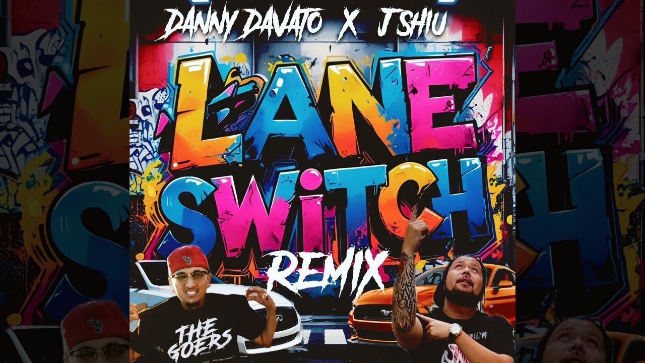 Danny Davato & J Shiu - Lane Switch Remix (Official Music Video)