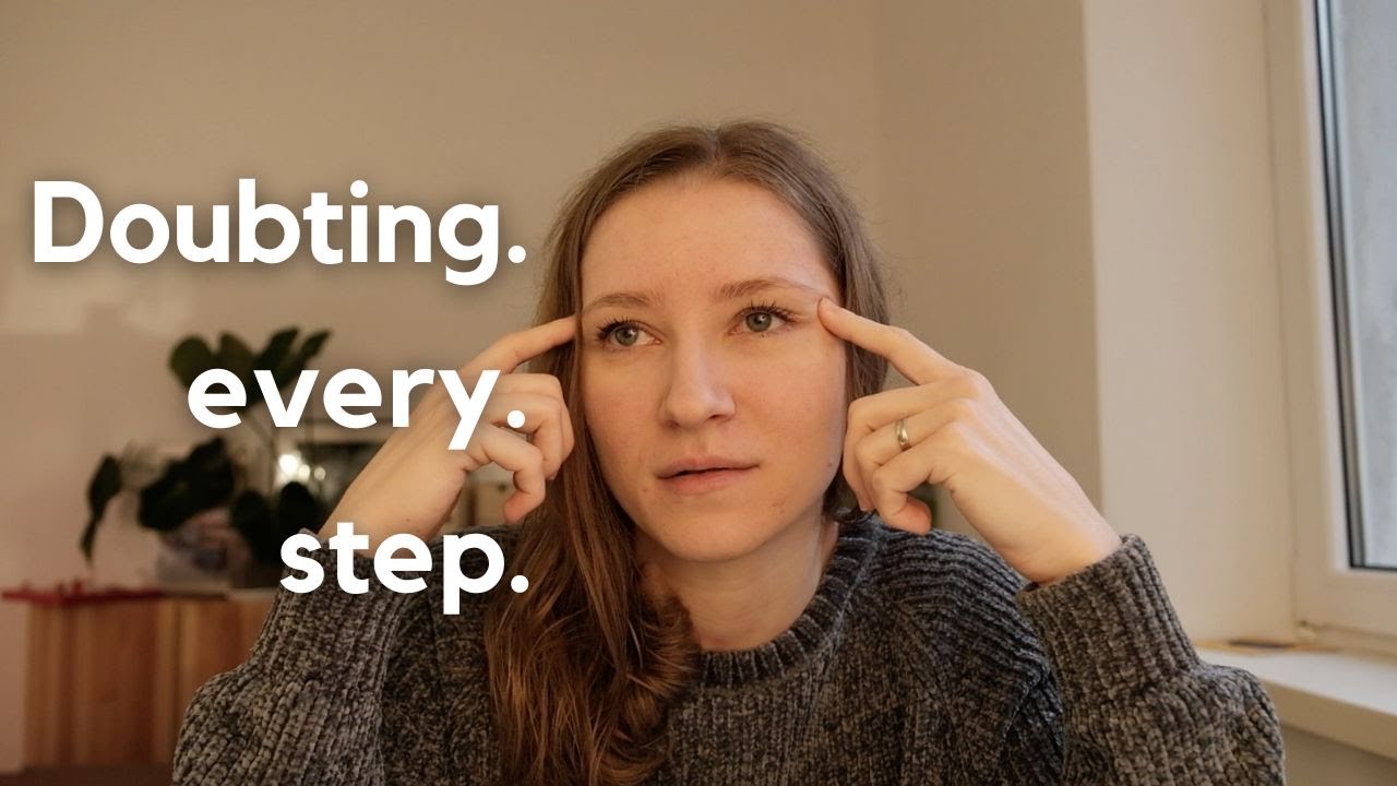 When doubt creeps in... | Overcoming #insomnia