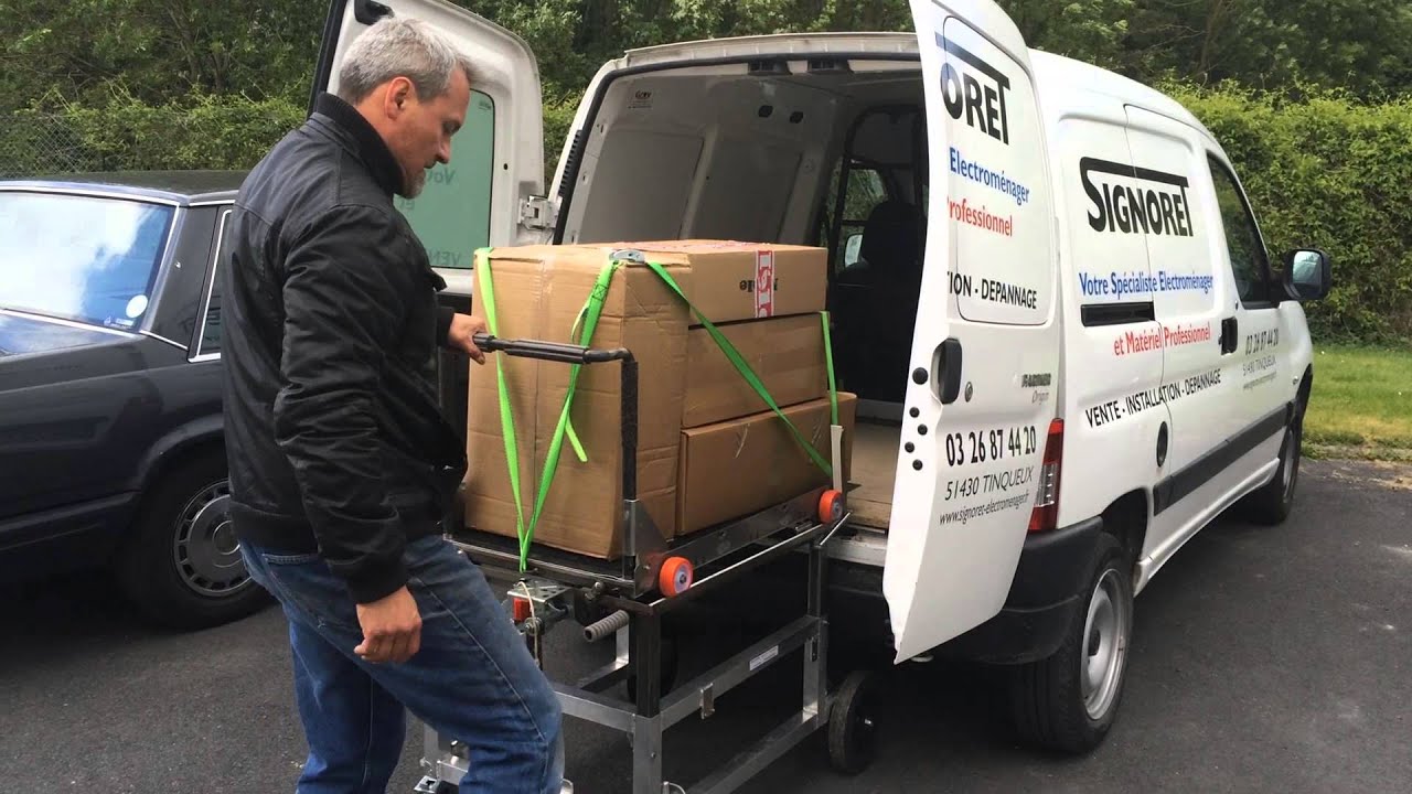 CMV 200 le chariot de manutention véhiculable